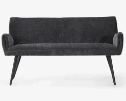 3 pers. spisebænk i grå