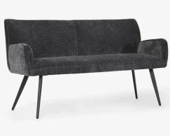 3 pers. spisebænk i grå