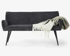 3 pers. spisebænk i grå