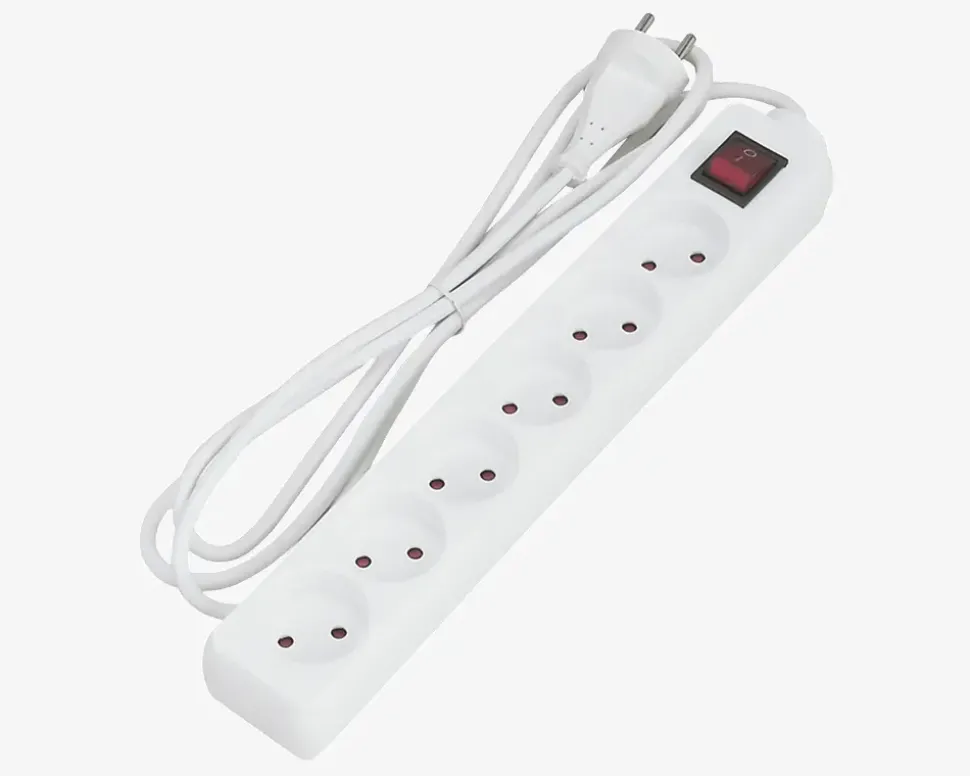 6 Stikdåse m. Afbryder