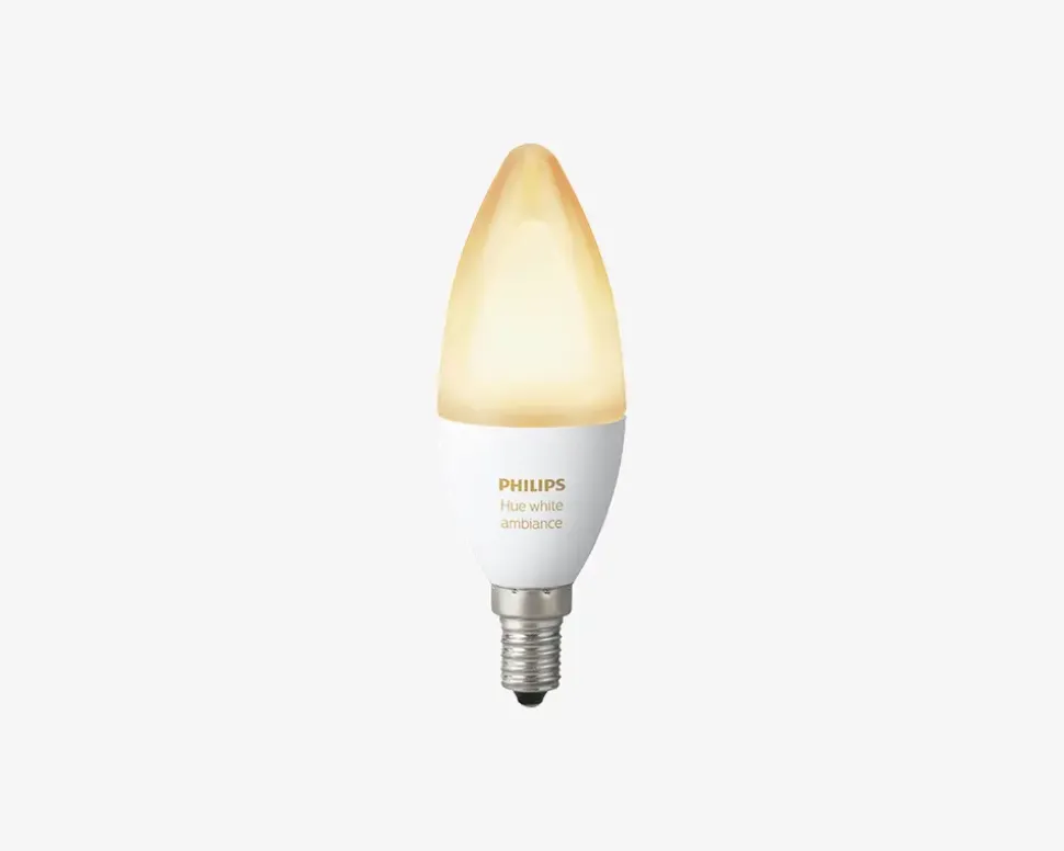 2 Stk. Philips Hue Pære E14