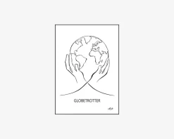 A5 Kort Globetrotter