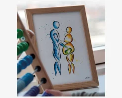 A5 Kort Gravid Malet