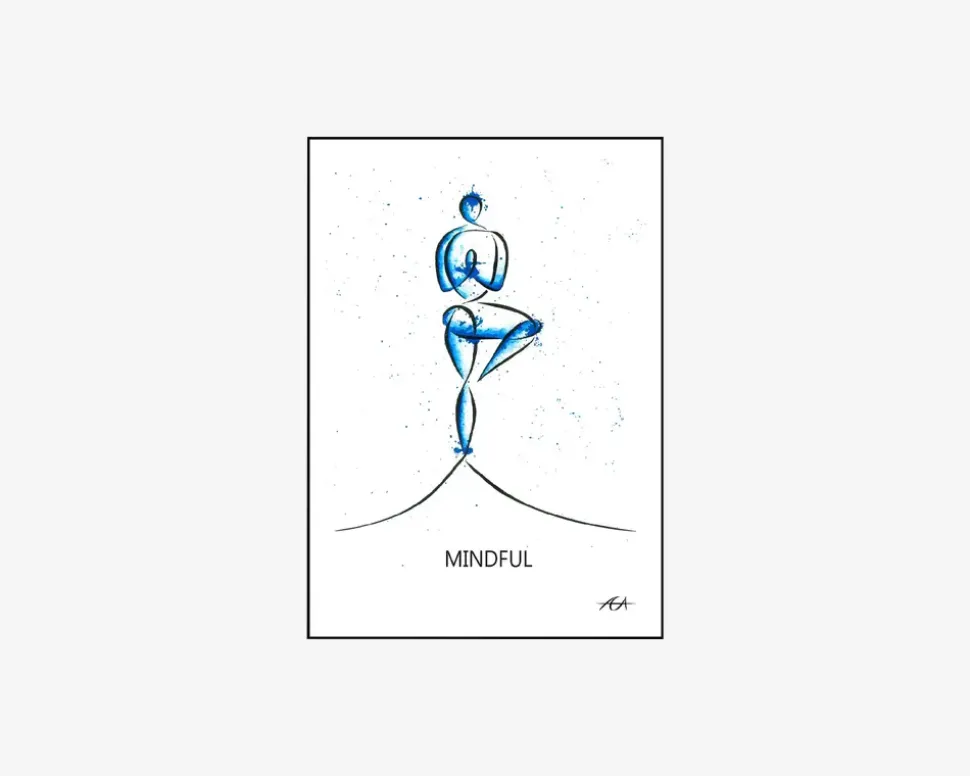 A5 Kort Mindful Malet