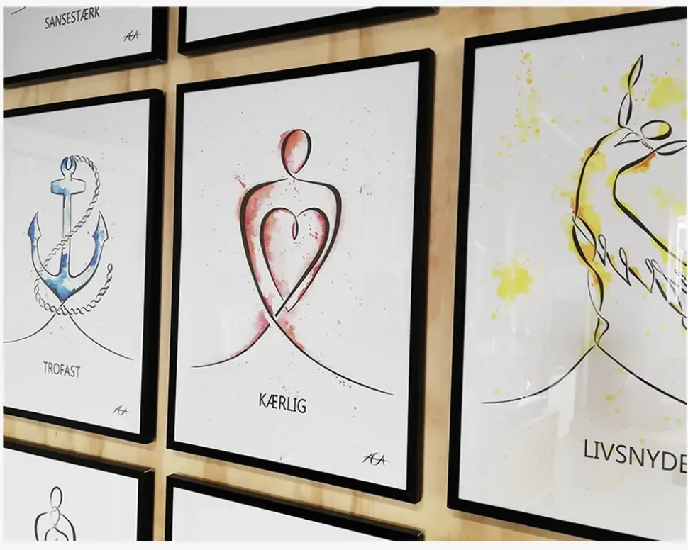 A5 Kort Trofast Malet