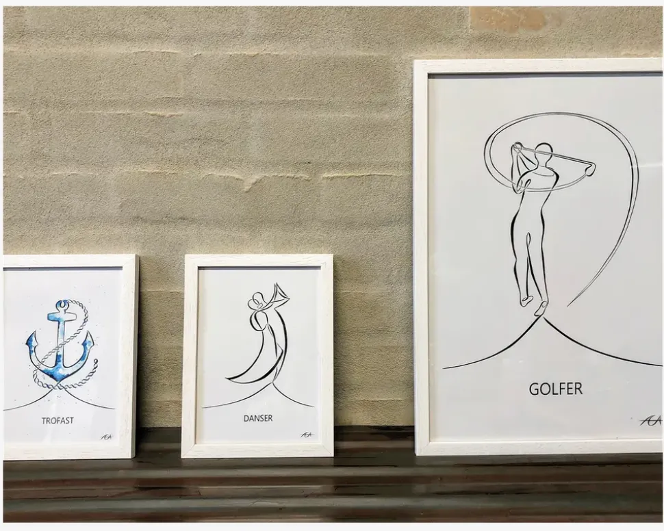 A5 Kort Trofast Malet