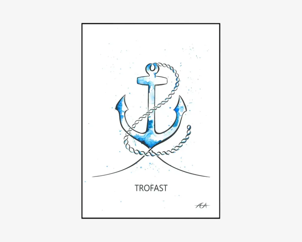 A3 Plakat Trofast Malet