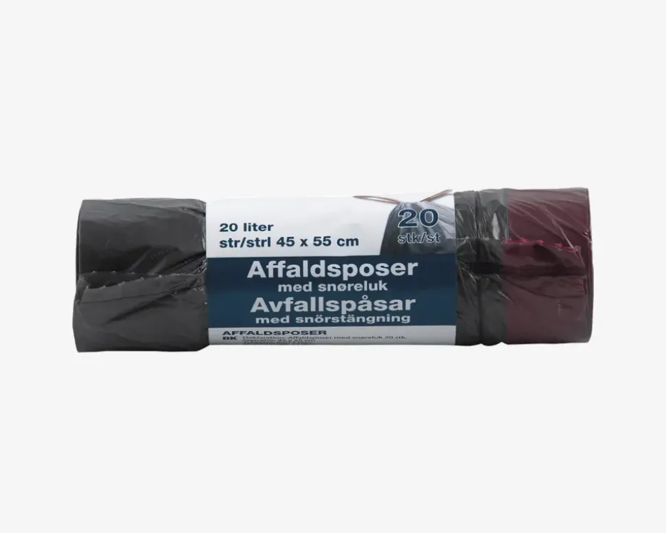 Affaldsposer 20l 20 Stk.
