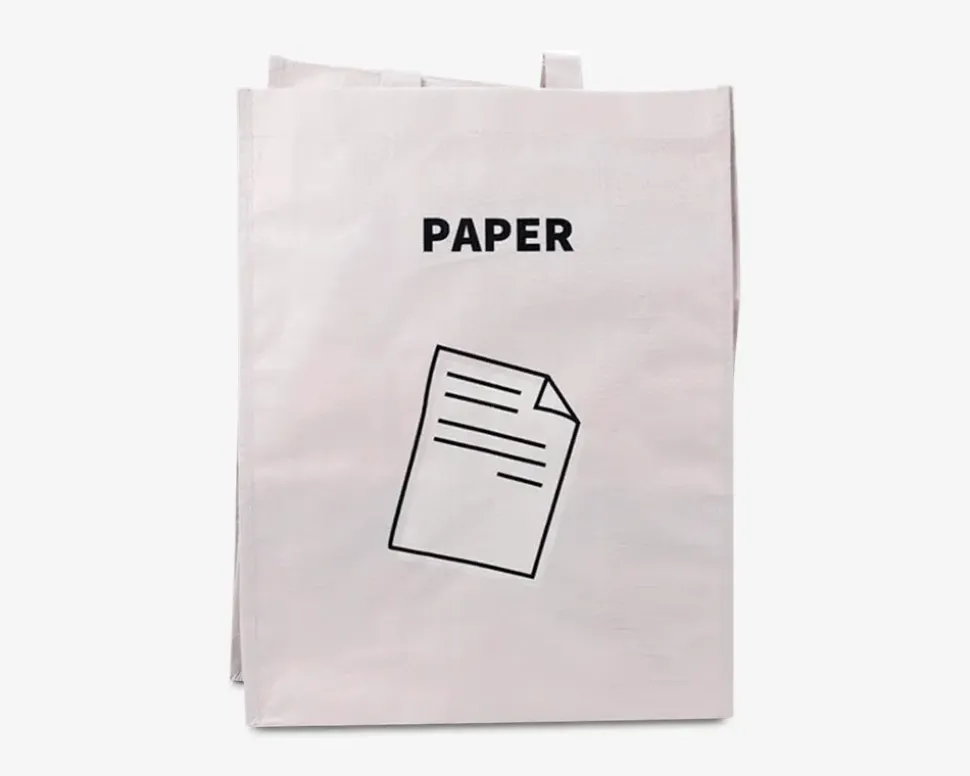 Affaldssorterings sæt pose 3 stk.