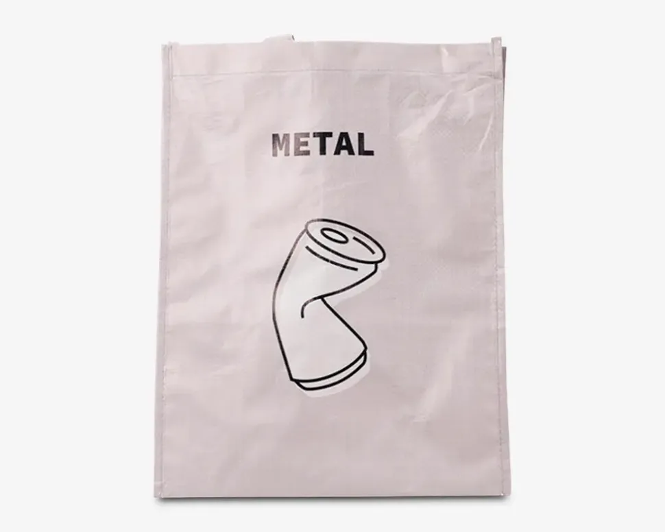 Affaldssorterings sæt pose 3 stk.