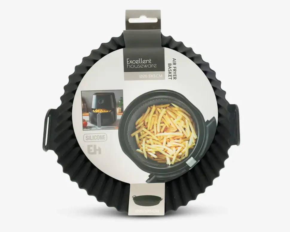 Airfryer silikoneform Ø.20,5 cm