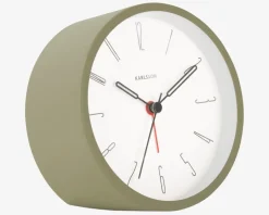 Alarm ur Belle Numbers Mos Grøn