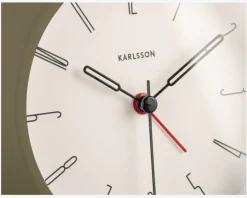 Alarm ur Belle Numbers Mos Grøn