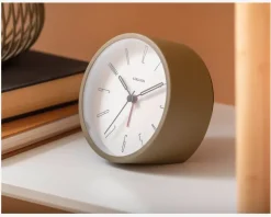 Alarm ur Belle Numbers Mos Grøn