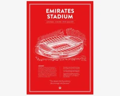 Arsenal - Emirates Stadium 50x70 cm