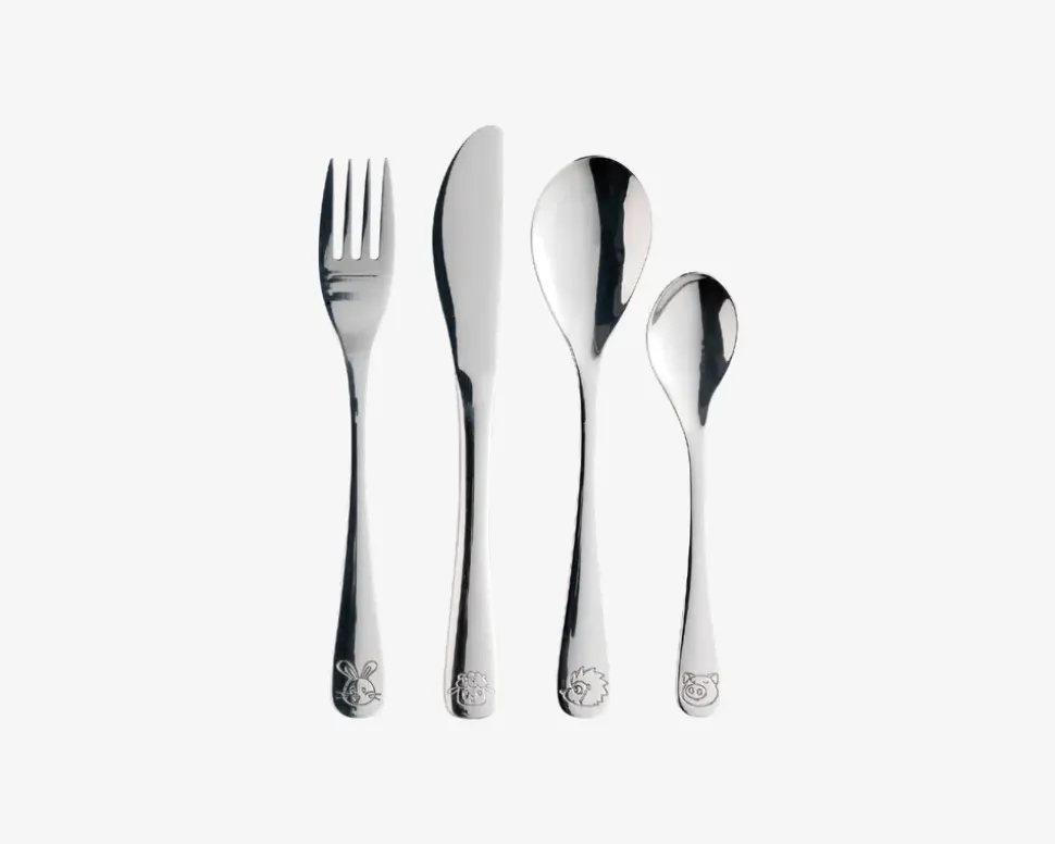 Atelier Børnebestik 4 Dele