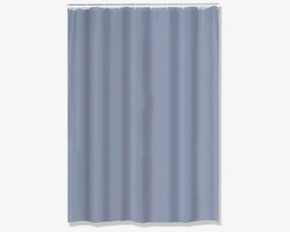 Badeforhæng Madison Grå 180x200 cm