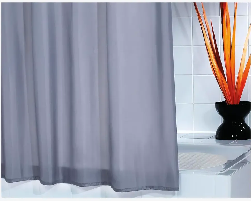 Badeforhæng Madison Grå 180x200 cm