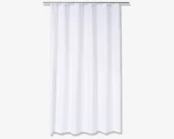 Badeforhæng Madison Hvid 180x200 cm