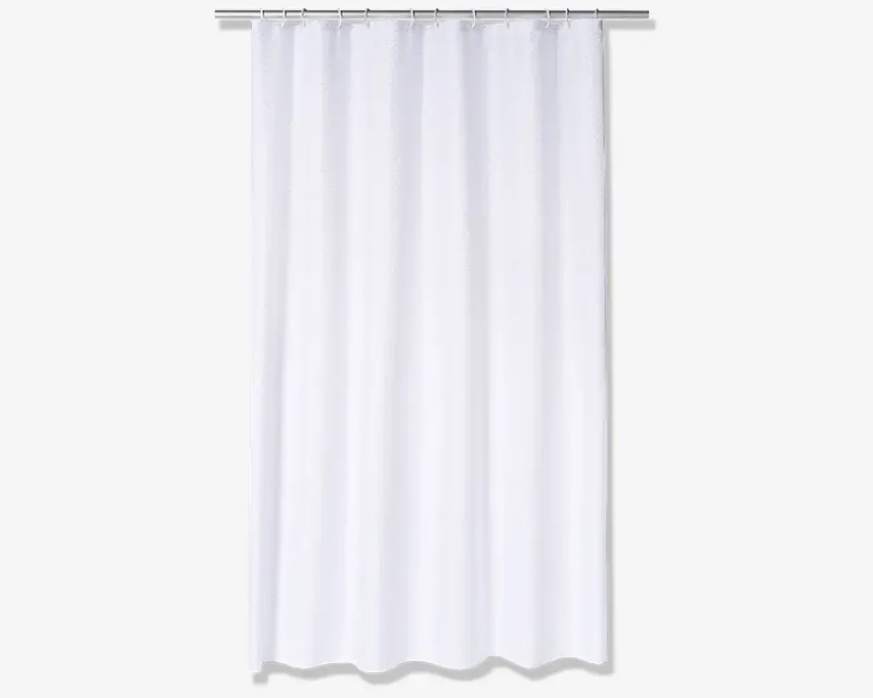 Badeforhæng Madison Hvid 180x200 cm