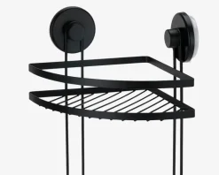 Badeværelseshylde hjørne H.37 cm