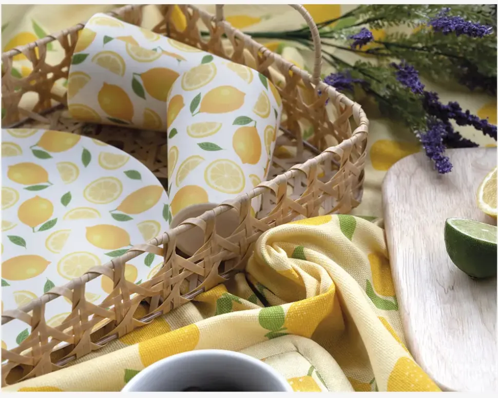 Bakke citrus melamin L.43 x B.32 cm