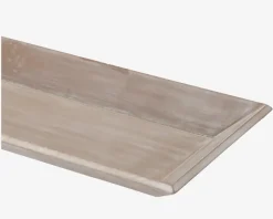 Bakke Grå Træ 40x20,5 cm