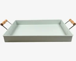 Bakke Metal Grå 39x28,5 cm