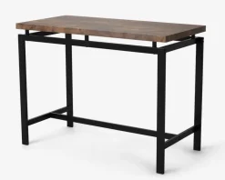 Barsæt bord + 4 barskamler