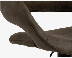 Barstol i moderne design grå