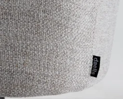 Barstol med armlæn i beige