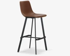 Barstol Oregon i kunstlæder