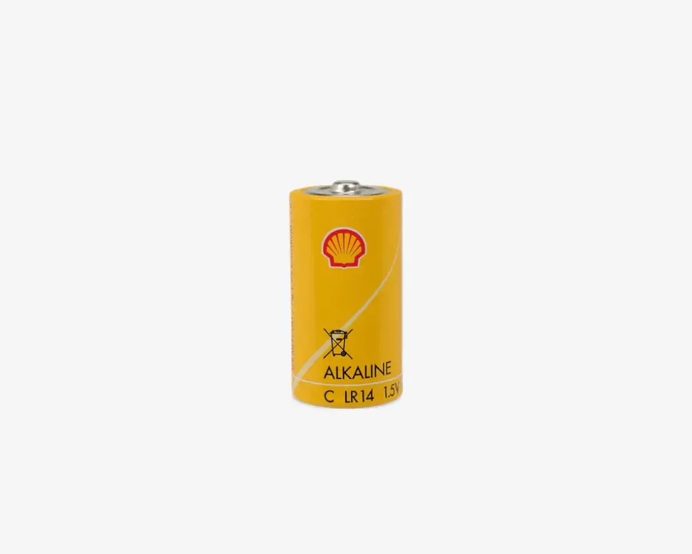 Batterier Alkaline C 2 Stk.