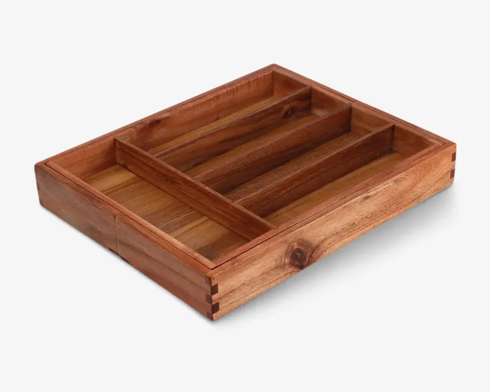 Bestik bakke akacietræ