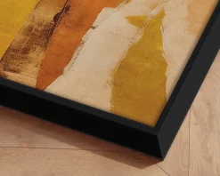 Billede Abstract Mountains 90x90 cm