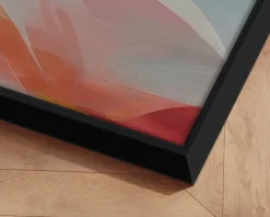 Billede Burn Lines 90x90 cm