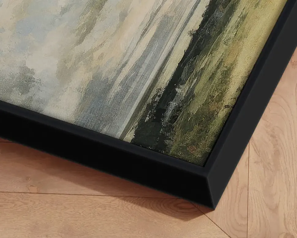 Billede Cloudy day 90x90 cm