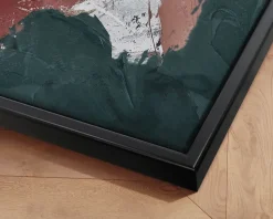 Billede Definition of green 105x105 cm