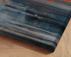 Billede Grunge elephant 80x120 cm