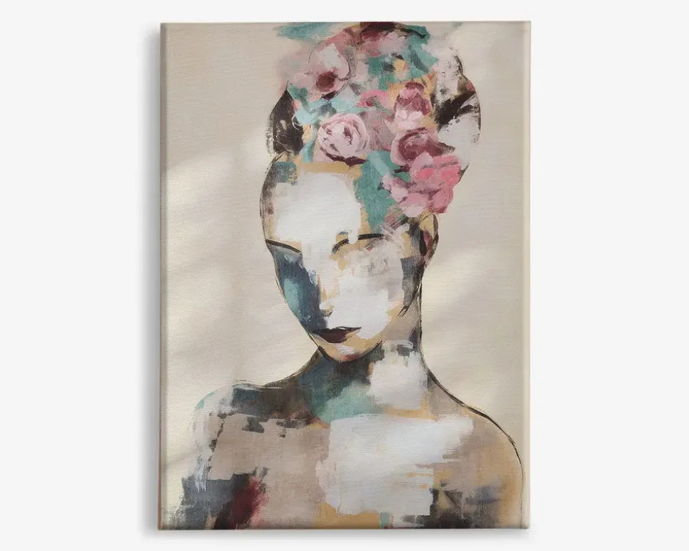 Billede Pink lady 60x80 cm