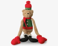 Bjørn jul hængende arme H.54 cm