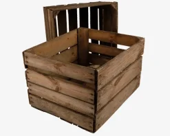 Æblekasse i Antiklook 50x40 cm