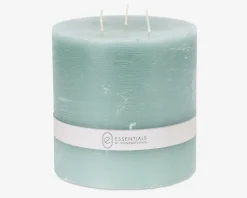 Bloklys grøn 14x14 cm