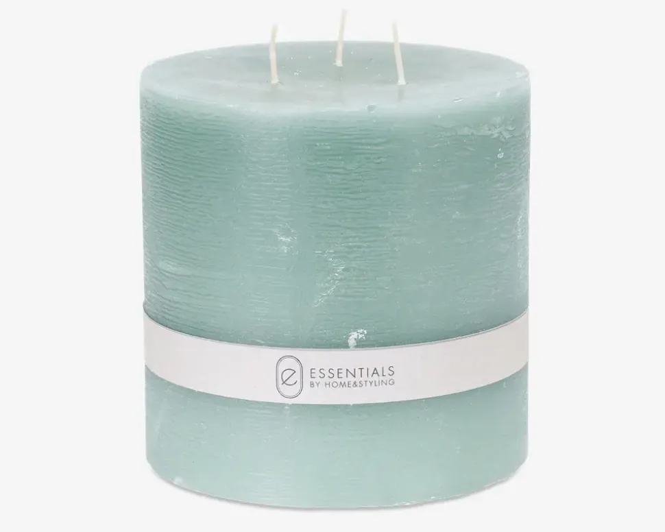 Bloklys grøn 14x14 cm