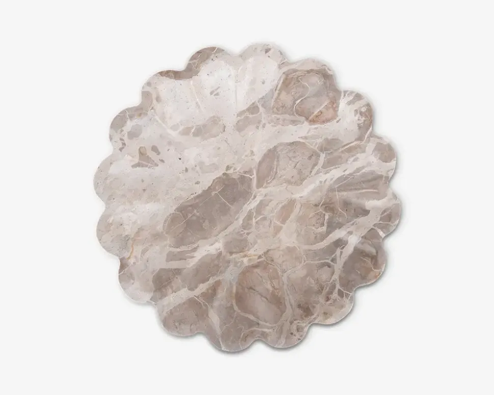 Blomster bowle marmor Ø.30 cm