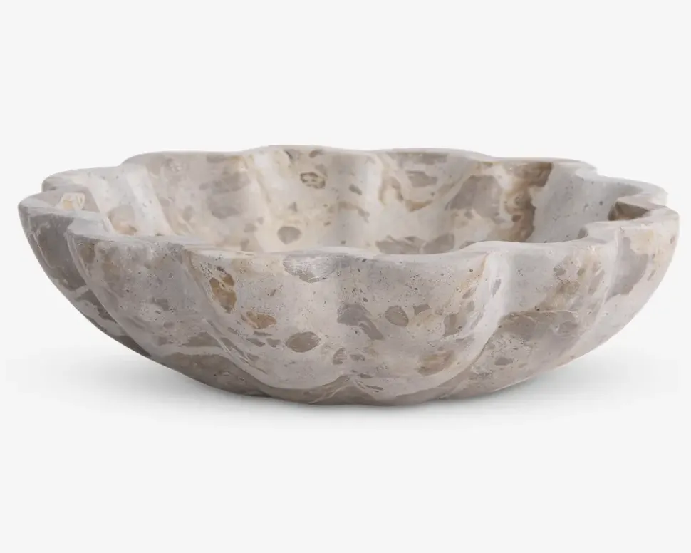 Blomster bowle marmor Ø.20 cm