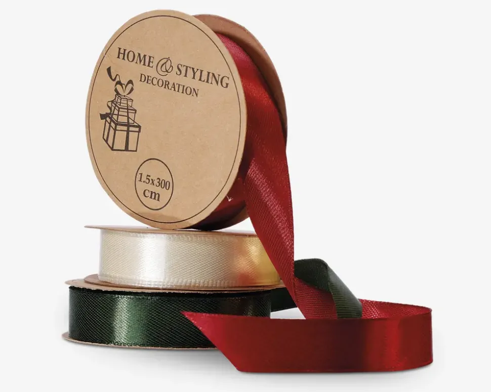 Bånd polyester ass 1,5x300 cm