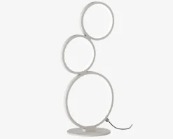 Bodlampe Rondo Sølv H.45 cm