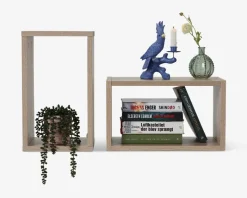 Bogkasse Lys Eg 26x44 cm