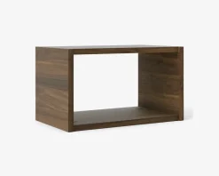 Bogkasse Valnød 26x44 cm